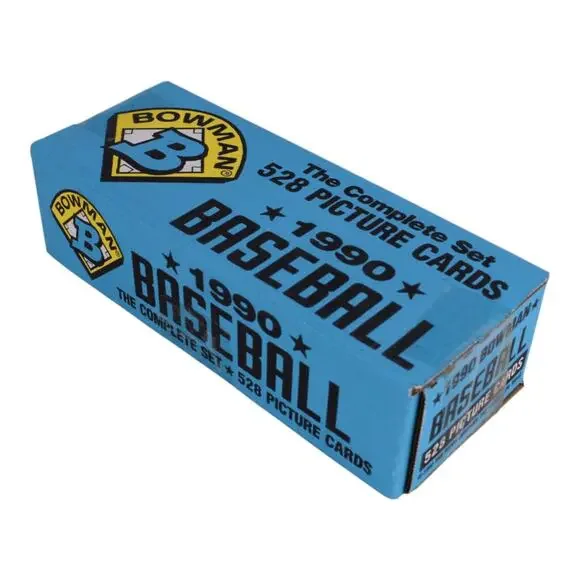 1990 Bowman Baseball Complete Set – 528 Cards (Sealed Box) - Picture 5 of 5